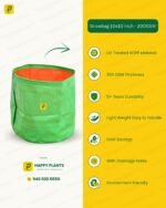Growbag 10x10 inch - 200GSM