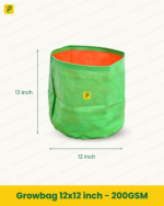 Growbag 12x12 inch - 200GSM