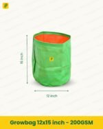 Growbag 12x15 inch - 200GSM