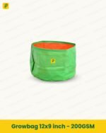 Growbag 12x9 inch - 200GSM