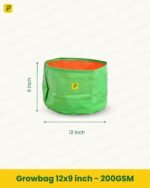 Growbag 12x9 inch - 200GSM