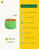 Growbag 15x12 inch - 200GSM