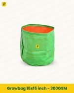 Growbag 15x15 inch - 200GSM