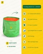 Growbag 18x18 inch - 200GSM