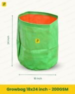 Growbag 18x24 inch - 200GSM