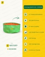 Growbag 18x9.5 inch - 200GSM