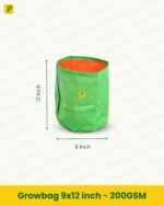 Growbag 9x12 inch - 200GSM