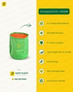 Growbag 9x12 inch - 200GSM