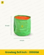 Growbag 9x9 inch - 200GSM