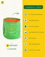 Growbag 9x9 inch - 200GSM